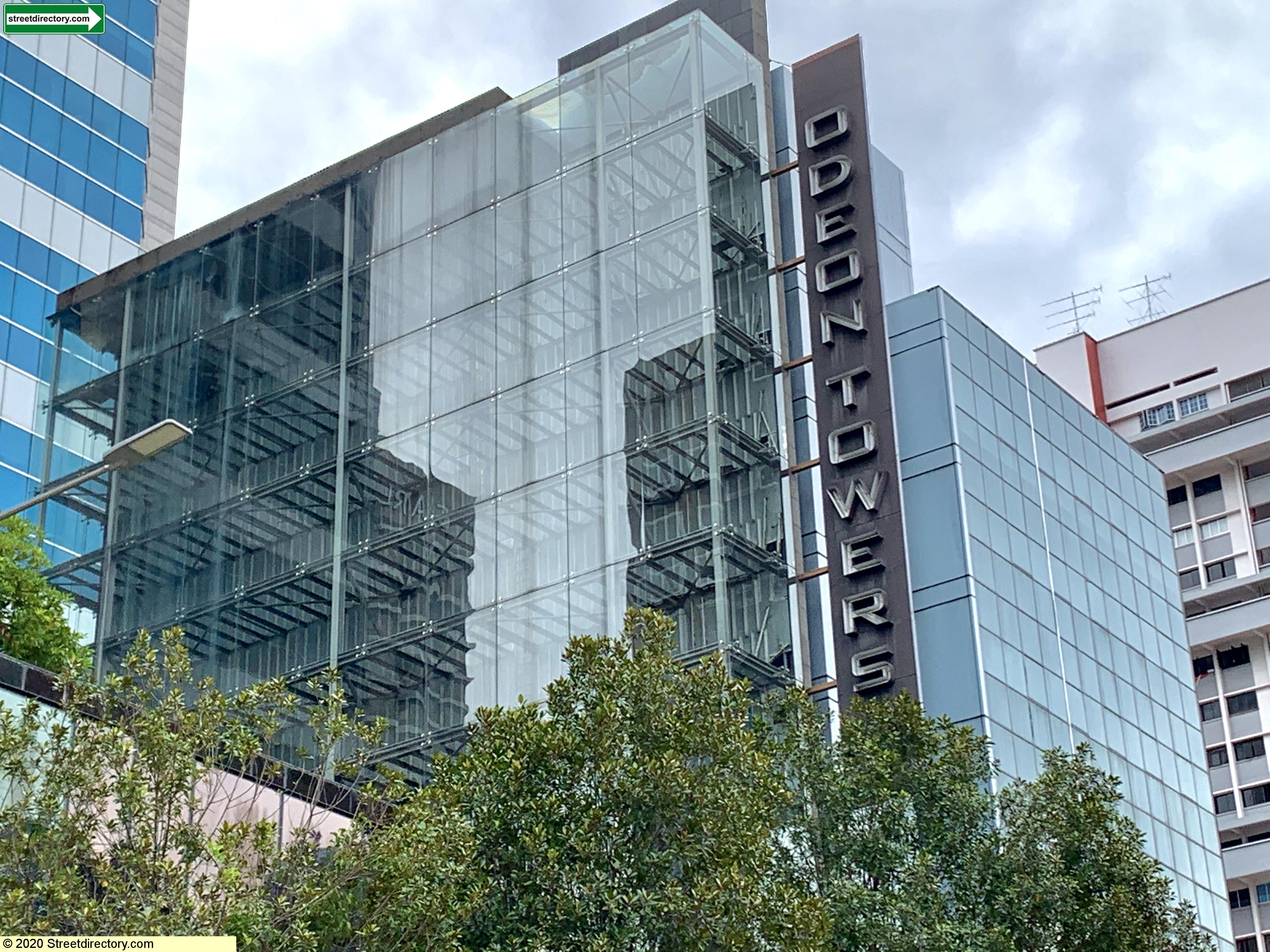 Odeon Towers - Carpark LED Lights Replacement